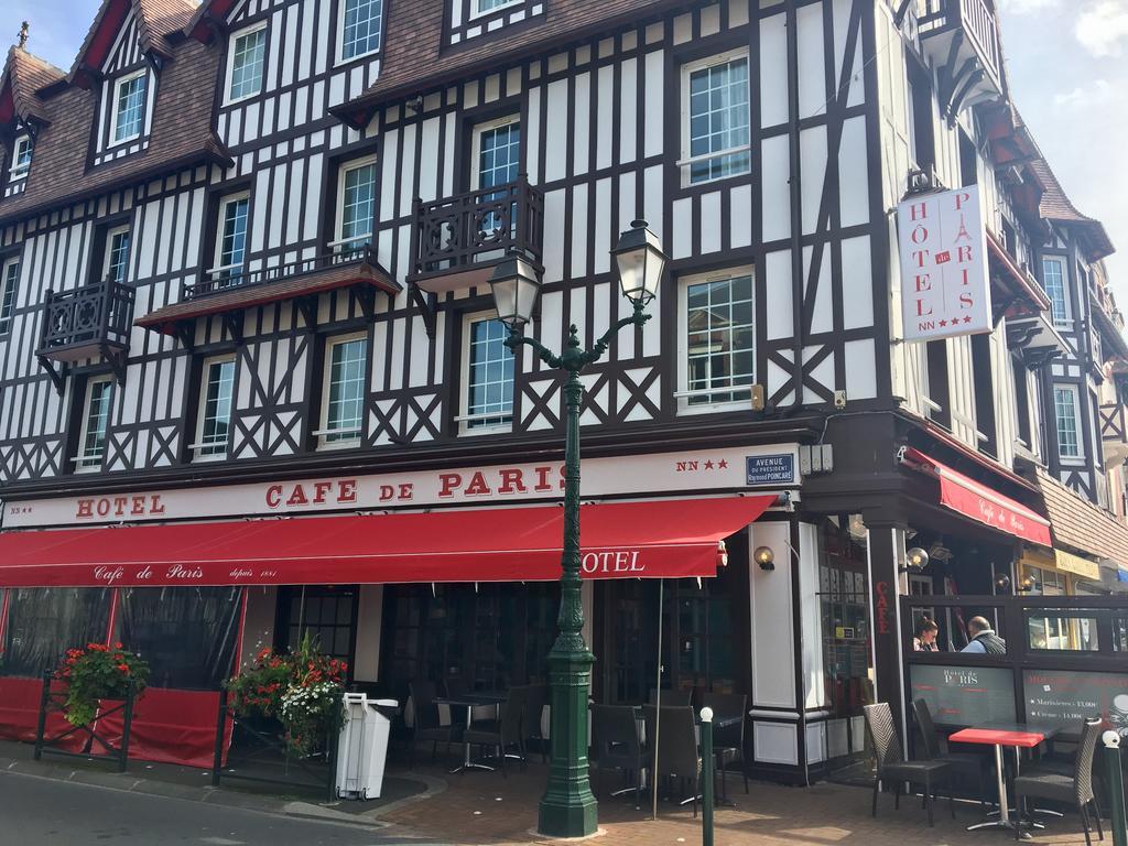 Hotel De Paris Cabourg Exterior photo