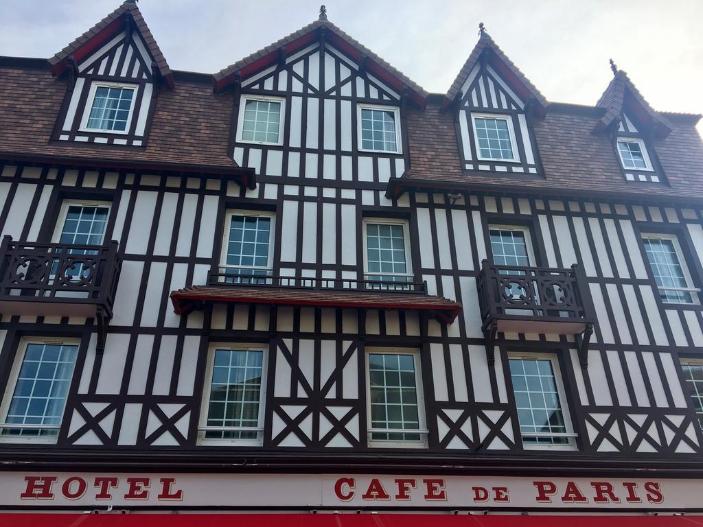 Hotel De Paris Cabourg Exterior photo